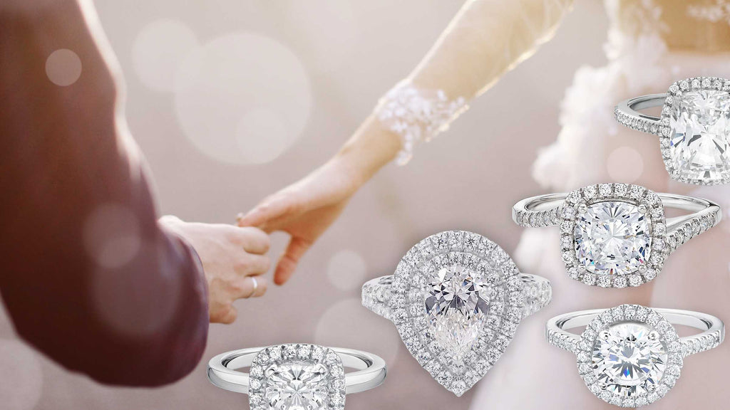 5 Reasons Why you Should Wear a Halo Engagement Ring! – Secrets Shhh