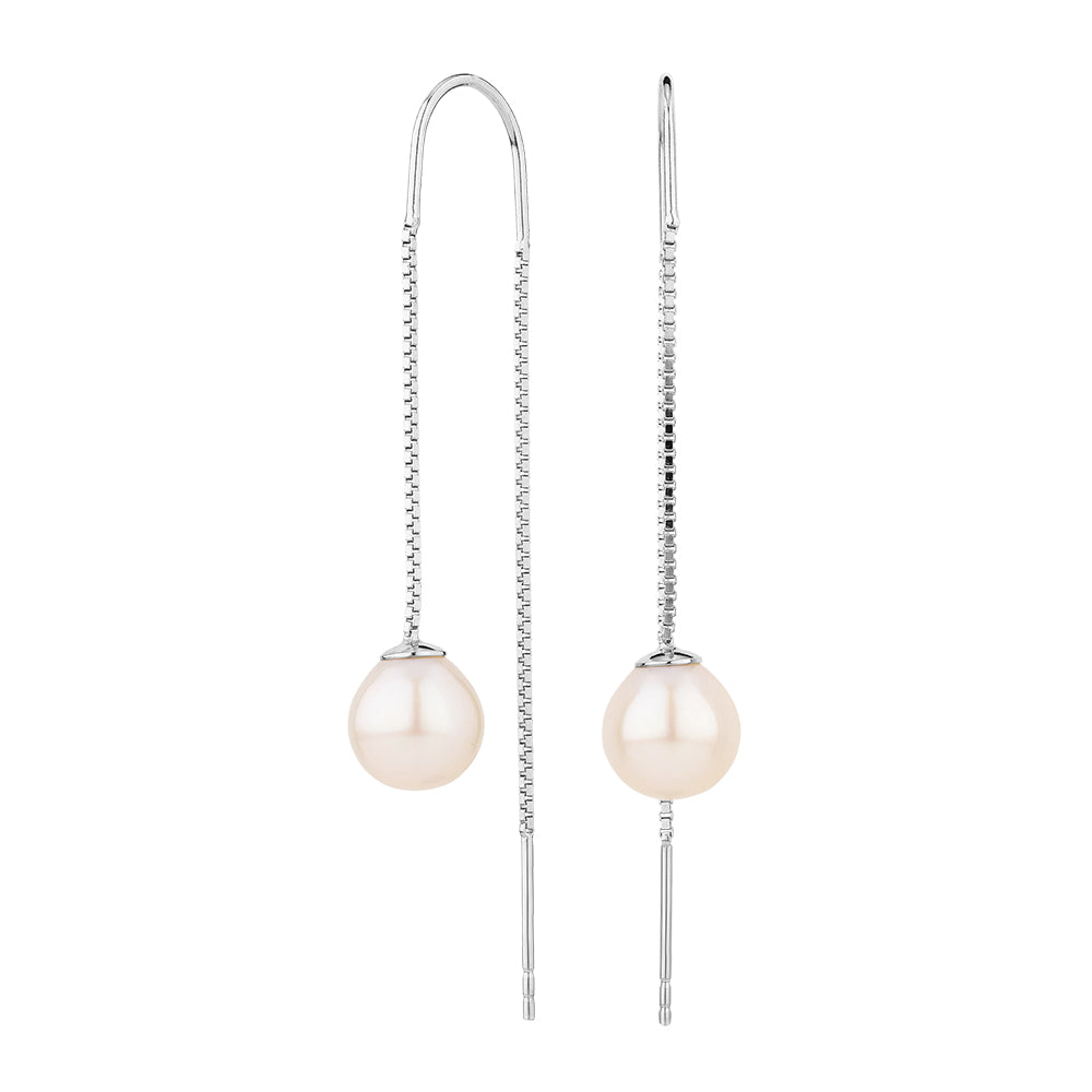 Cultured selling Freshwater Pearl Drop Earrings