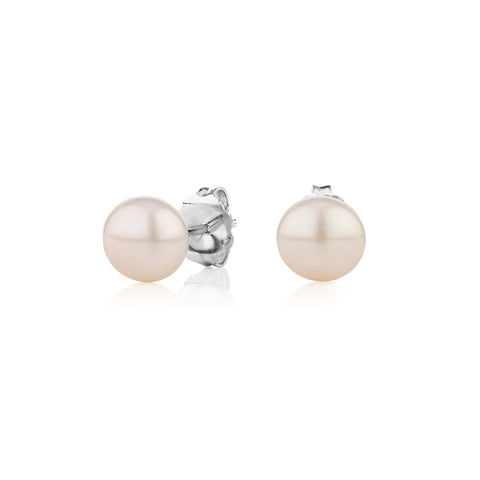 Cultured Freshwater Pearl Earrings