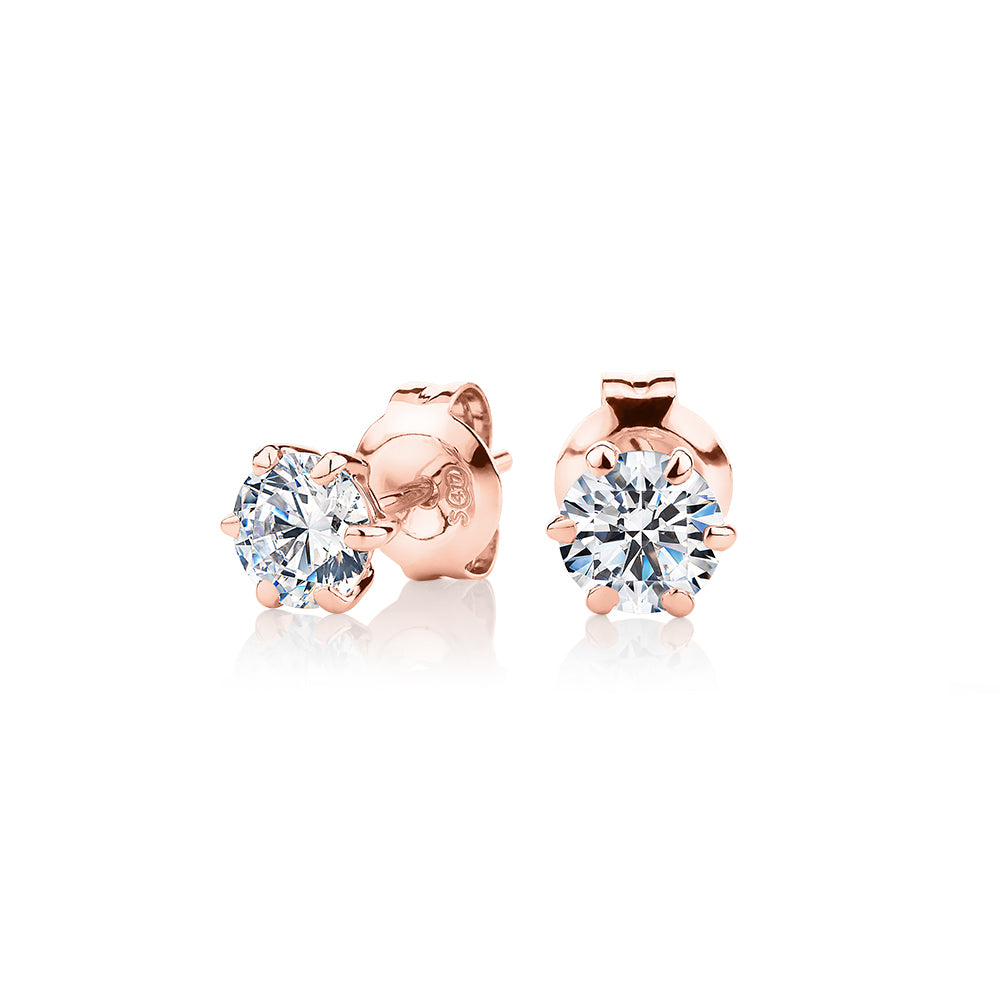 1 deals carat earrings