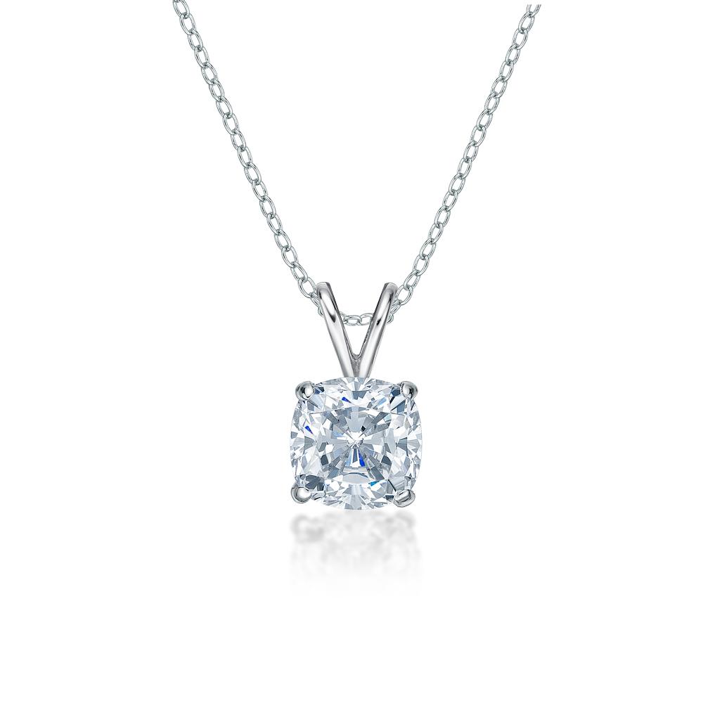 2 carat online pendant