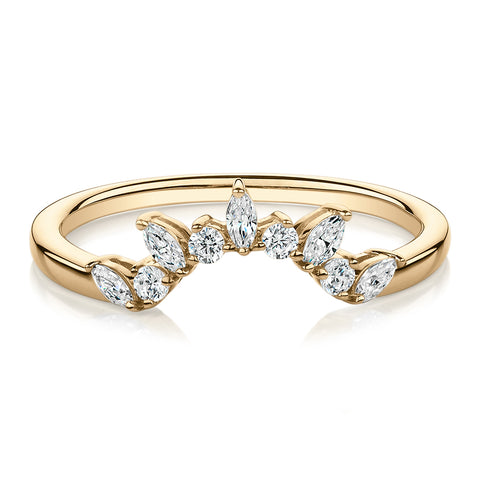 Marquise Cut Engagement Rings