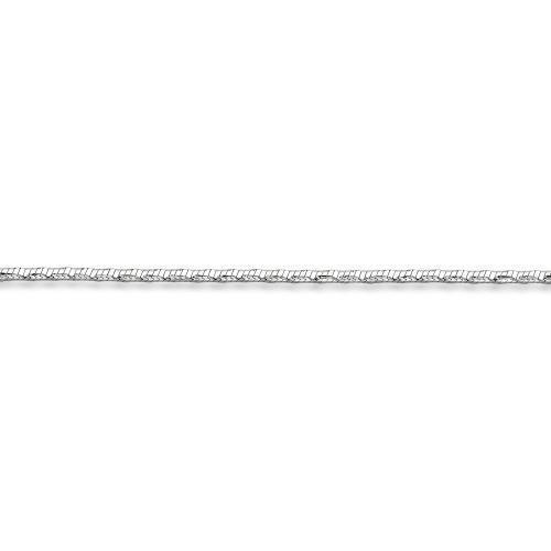 40cm 45cm 50cm fancy chain in sterling silver